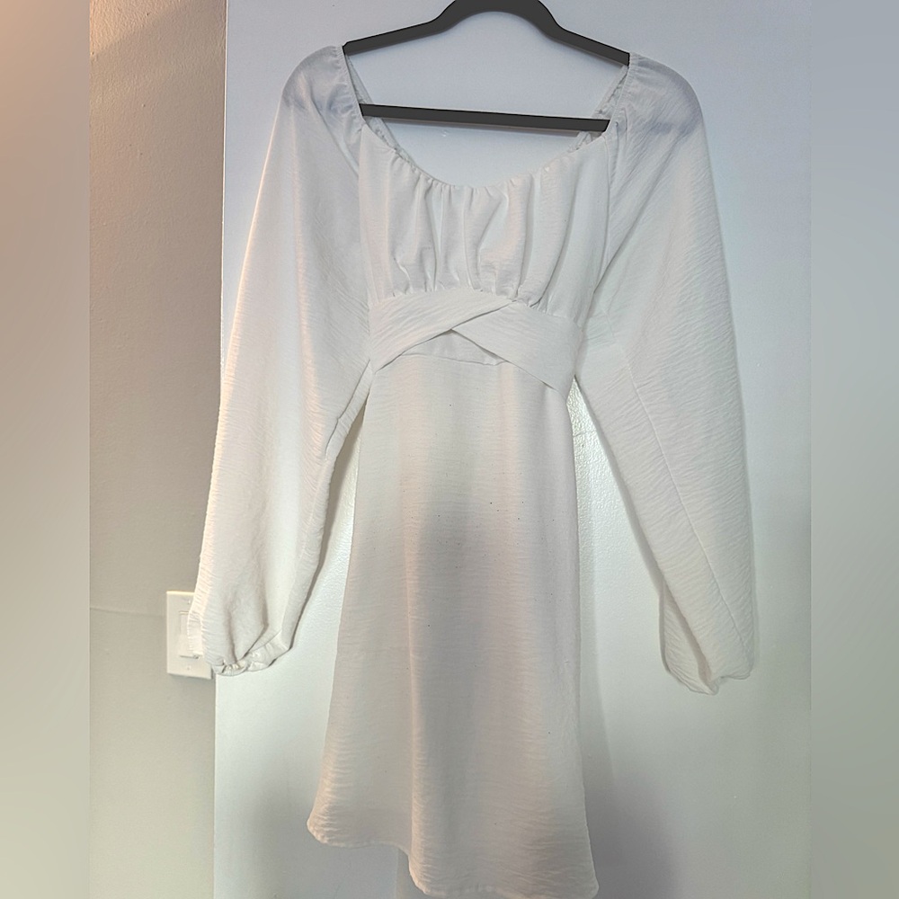 Altard state white dress